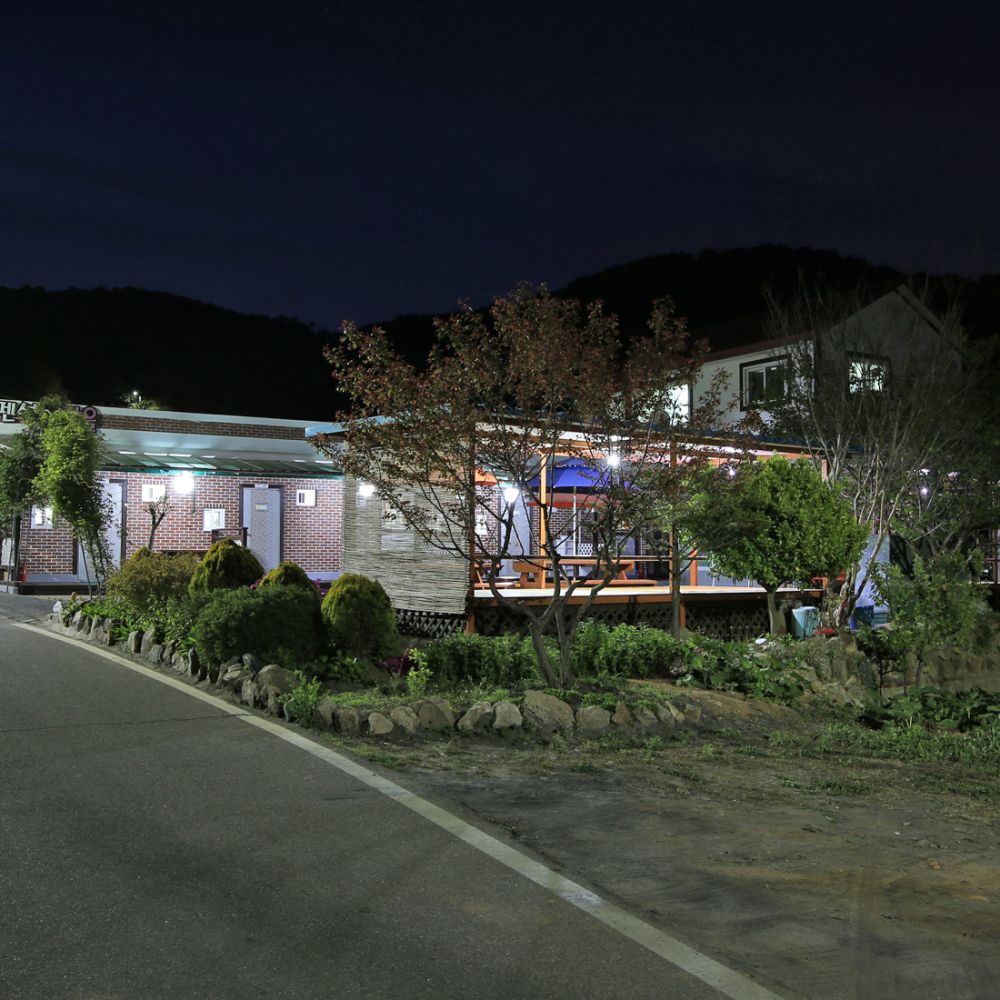 야간전경