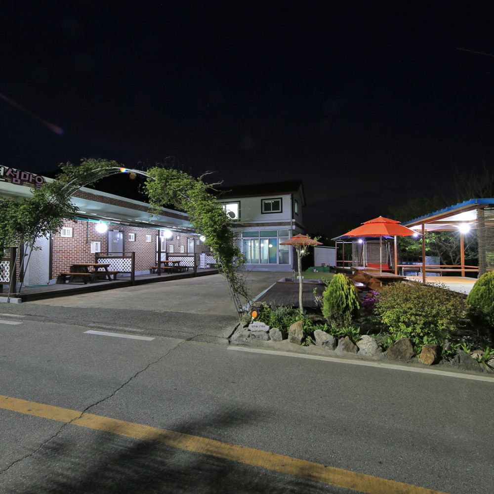 야간전경